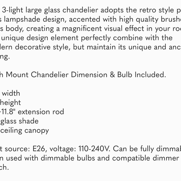 NEW Mid Century Modern Pink & Gold Pendant Light Ceiling Fixture - Picture 11 of 11